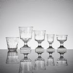 1143 5562 SET OF GLASS